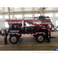 200m 250m Hydraulic Trailer Water Well Drilling Rig